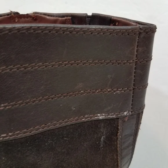 Timberland Bethel Heights Brown Leather Boots 6.5 - Picture 12 of 14